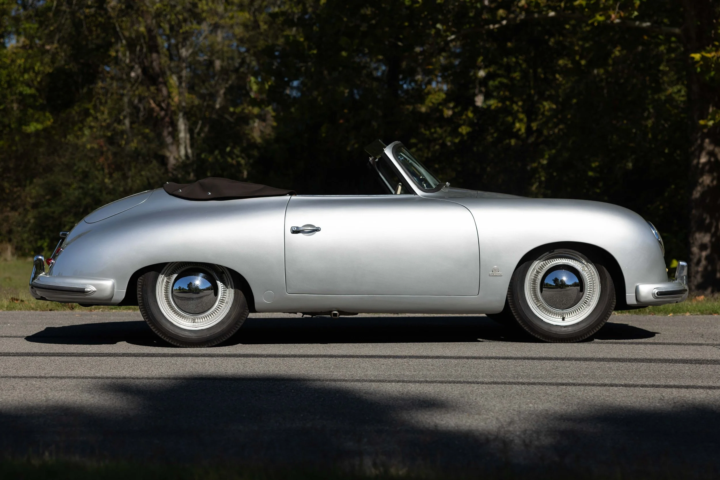 SOLD - 1952 Porsche 356 Split Window Cabriolet — Niche Motors
